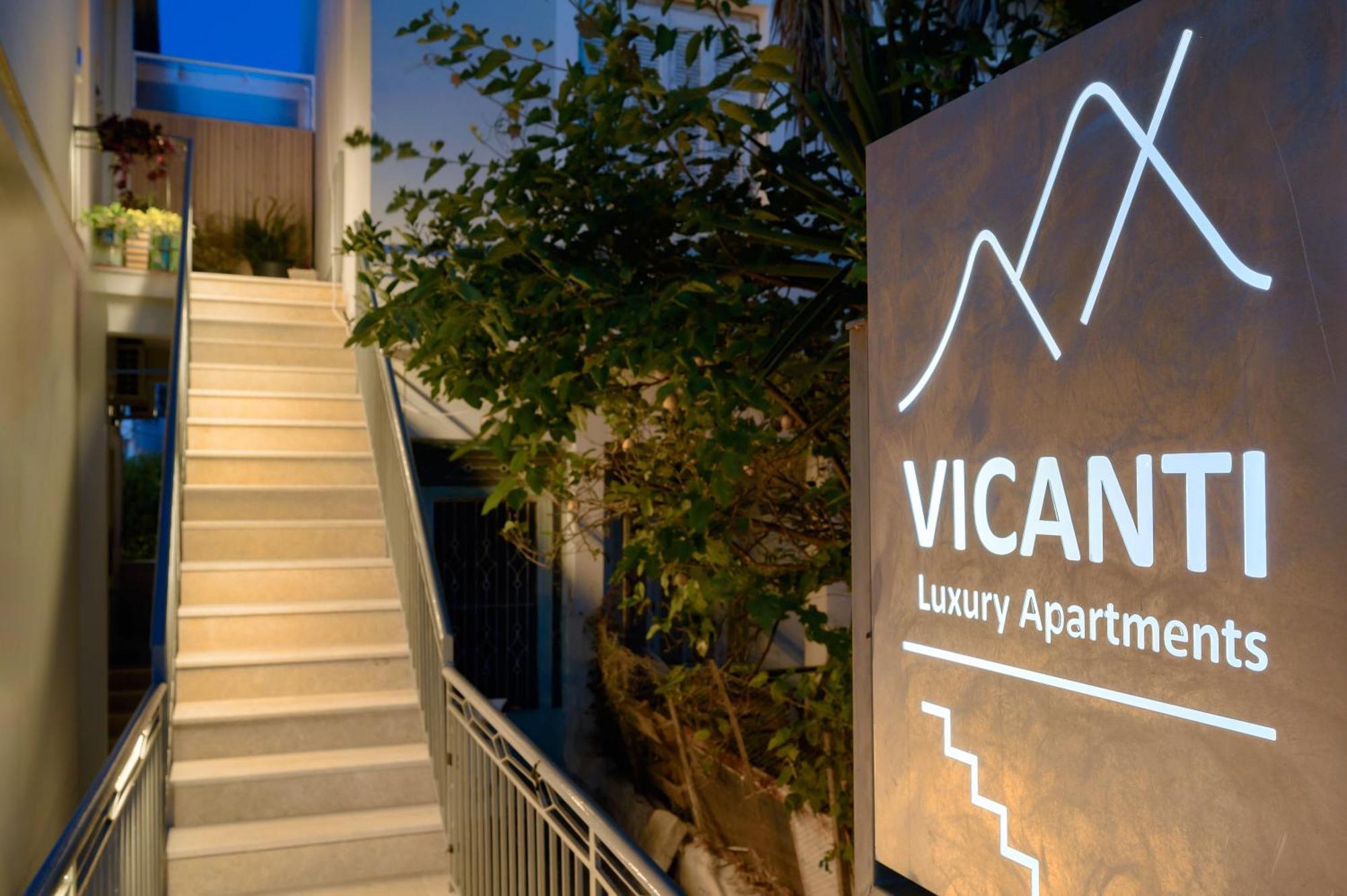 Vicanti Luxury Apartments Pylos Eksteriør billede